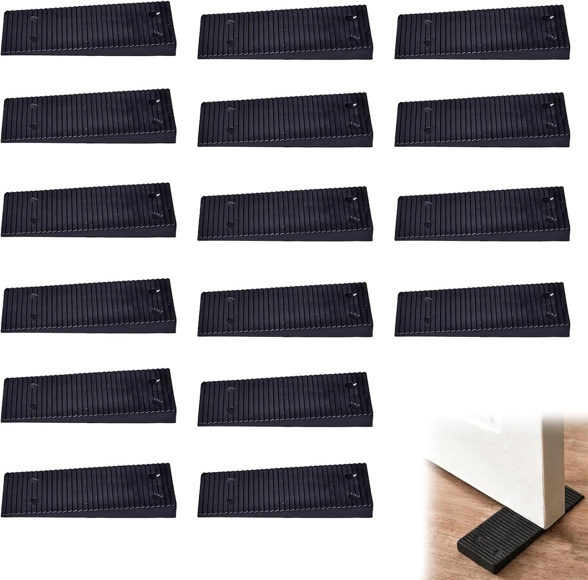 wiggen verstelbaar nivelleerhulpmiddel 16 stuks – 8x3x0,8 cm