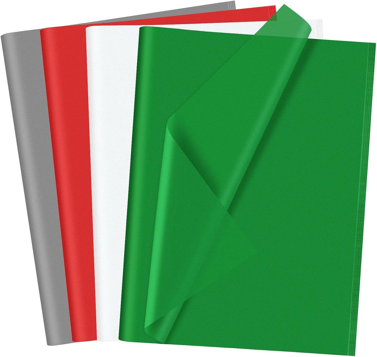 60 stuks -papierhanddoeken, veelkleurig, kunst, cadeauverpakking