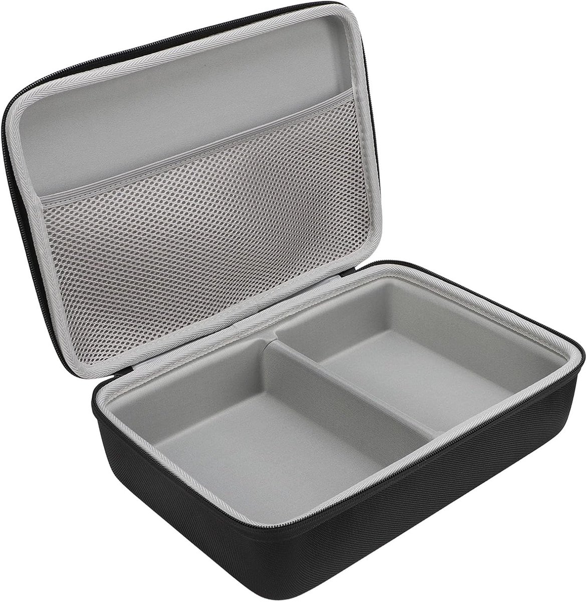 Fotoprinter EVA-hardcase voor Selphy CP1500 CP1300 CP1200, Schokbestendig Waterdicht Compact, Printer Opbergtas, Zwart