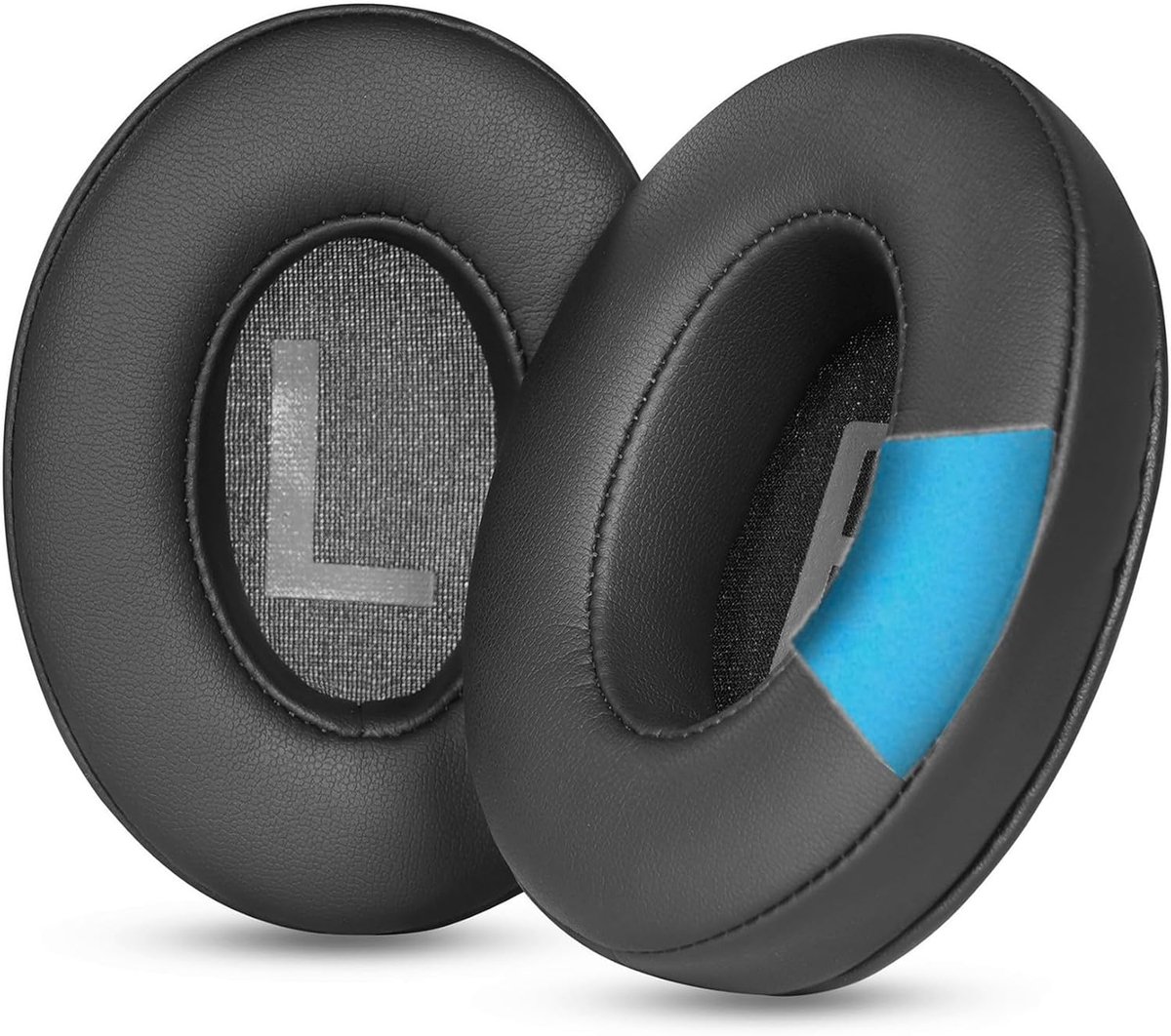 Oorkussens vervangend - hoge dichtheid geluidsisolatie - verbeterd comfort - geschikt voor OneOdio Studio HiFi - ShopVlot