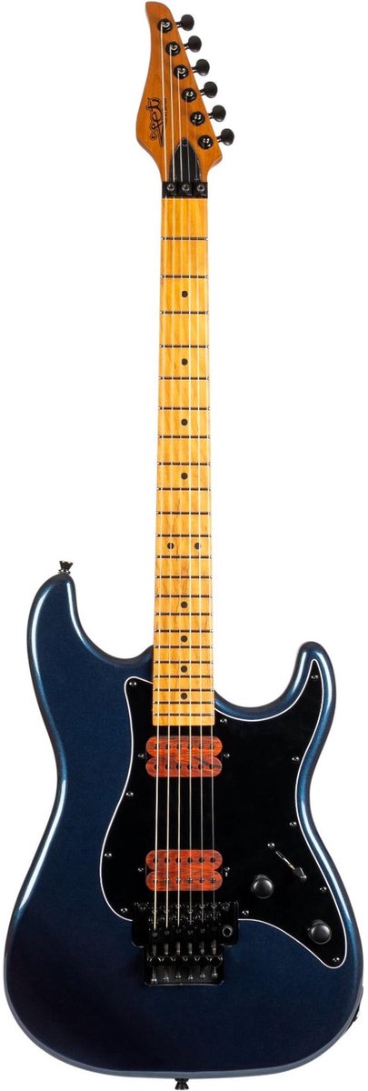 Jet JS-800 DBW ST-Style Elektrische Gitaar Blue