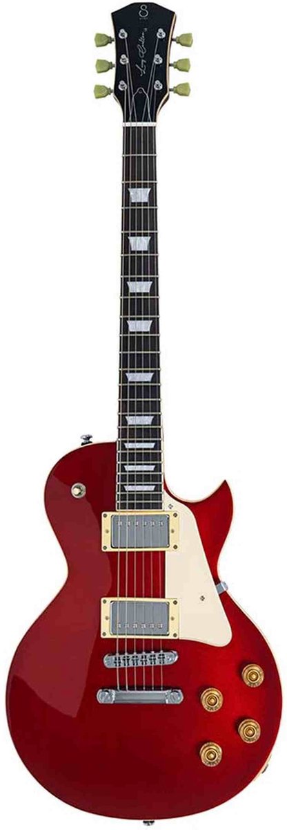 Sire L5 Larry Carlton Single Cut Elektrische Gitaar Candy Apple Red