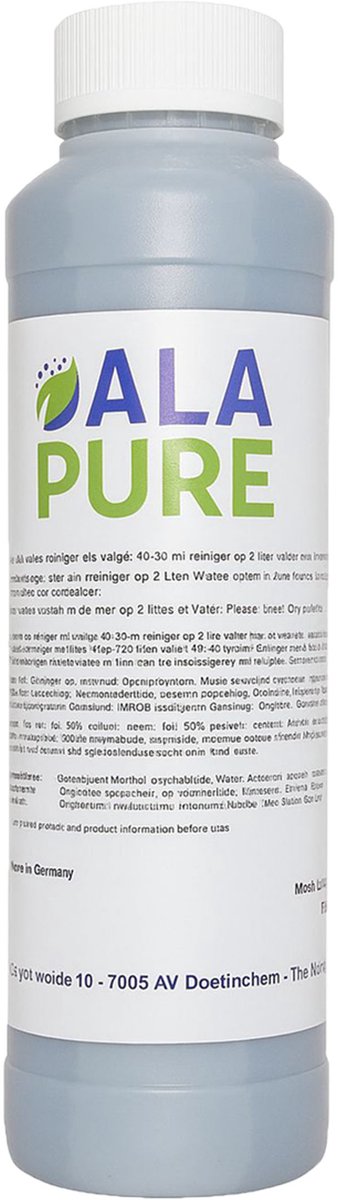 Melksysteem Reiniger voor Sage