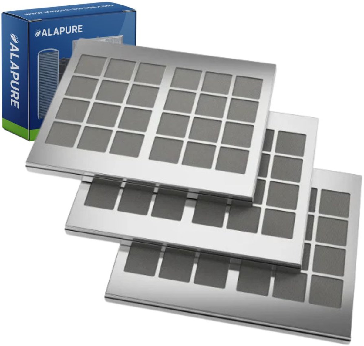 Regenereerbaar Koolstoffilter voor Gaggenau 17004038 / AA200122 (3st.)