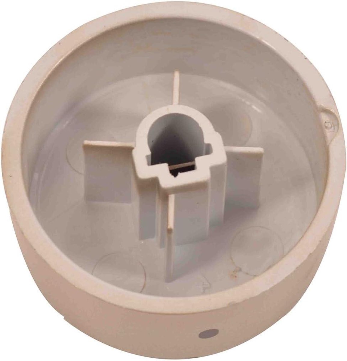Knoppen Thermostaat - Ovenknoppen Bediening - Oven Instellen - Origineel Reserveonderdeel - Standaard Maat - Zilver