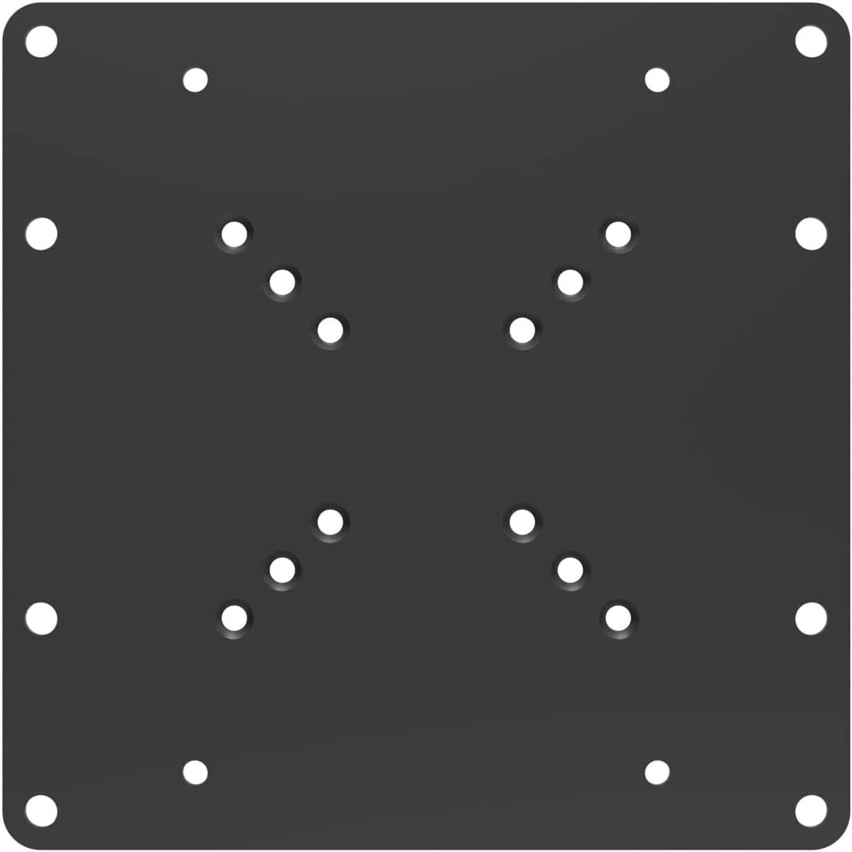 conecto, universele VESA-adapter, VESA 50x50 tot 200x200, max. draaglast: 30 kg, zwart, SA-CC50305-V2