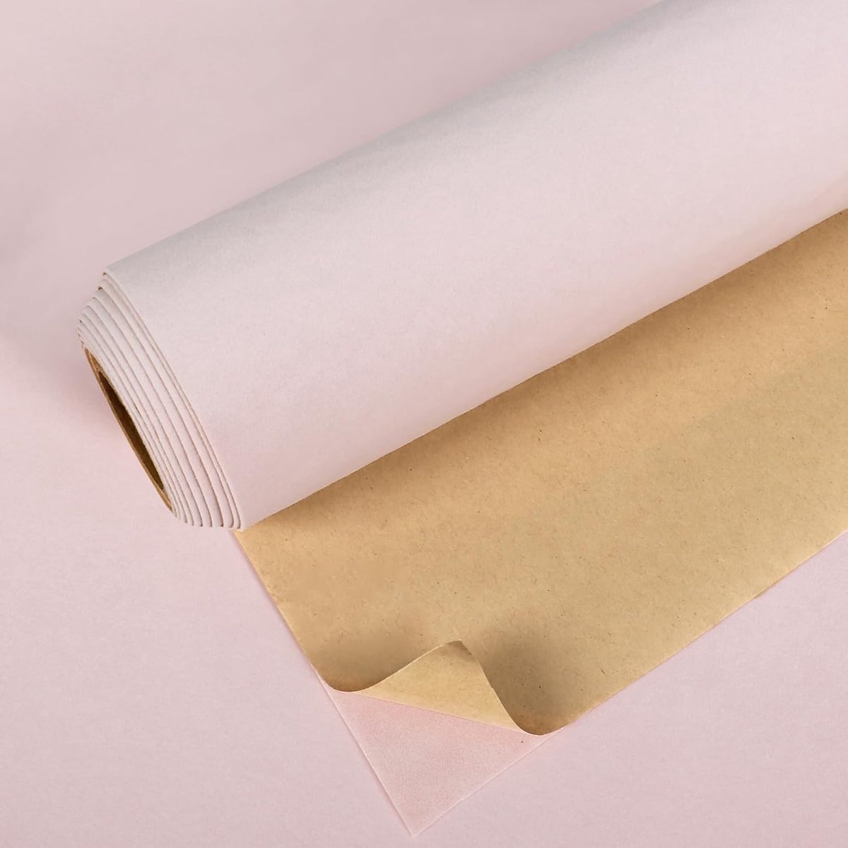 Behang zelfklevend papier stof behang muur roze 40 cm x 300 cm plakfolie voor meubels slaapkamer lade decoratieve voering juwelendoos woonkamer