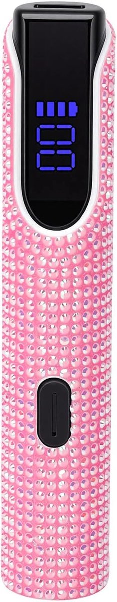 Draagbare Nagellamp - Mini Gel Droger - Nagels Uitharden - Draadloos & Oplaadbaar - 12 x 5 x 2 cm