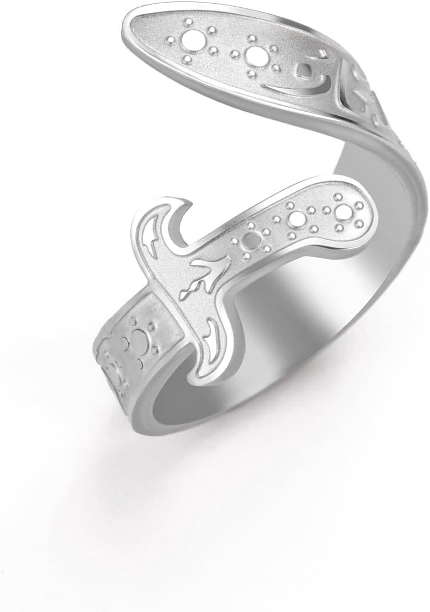 Ringen Voor Mannen Vrouwen Islam Moslim HZ Zulfiqar Zwaard van Imam Ali Ringen Islamitische Moslim Sieraden