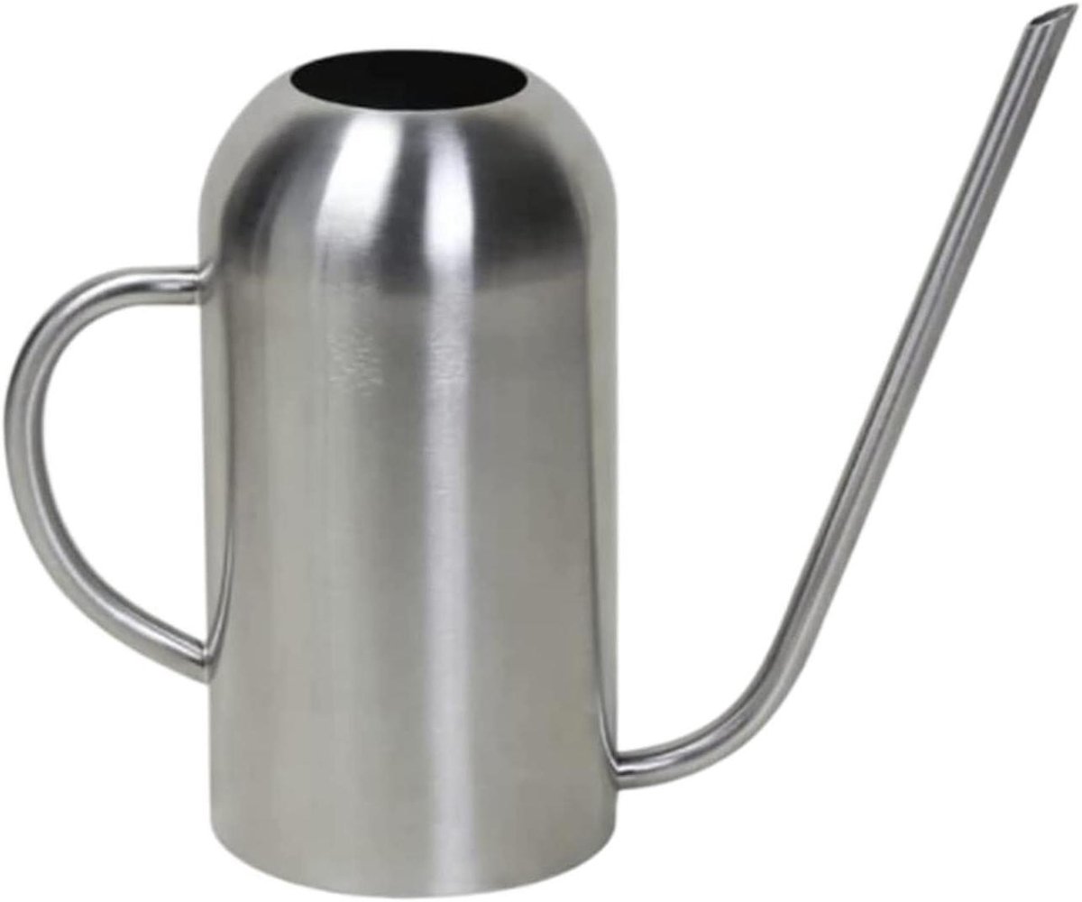 Metalen Gieter - Waterketel Planten - Planten Water Geven - Lange Uitloop - 1500 ml - Blauw Zilver