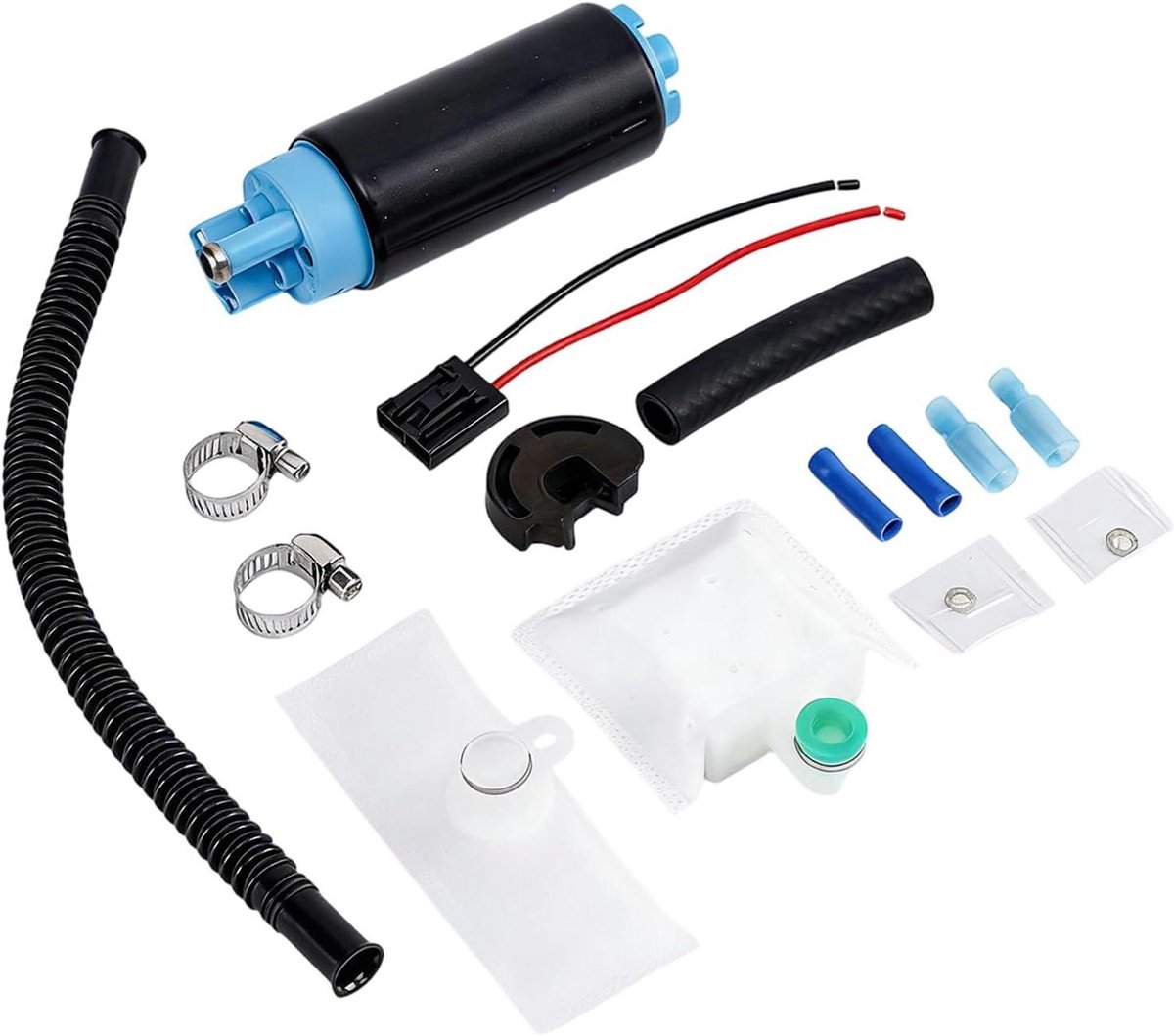 Elektrische Oliepomp - Overdrachtspomp Reparatie Module - Voertuig Onderhoud - Brede Compatibiliteit - 13 x 9 x 8 cm