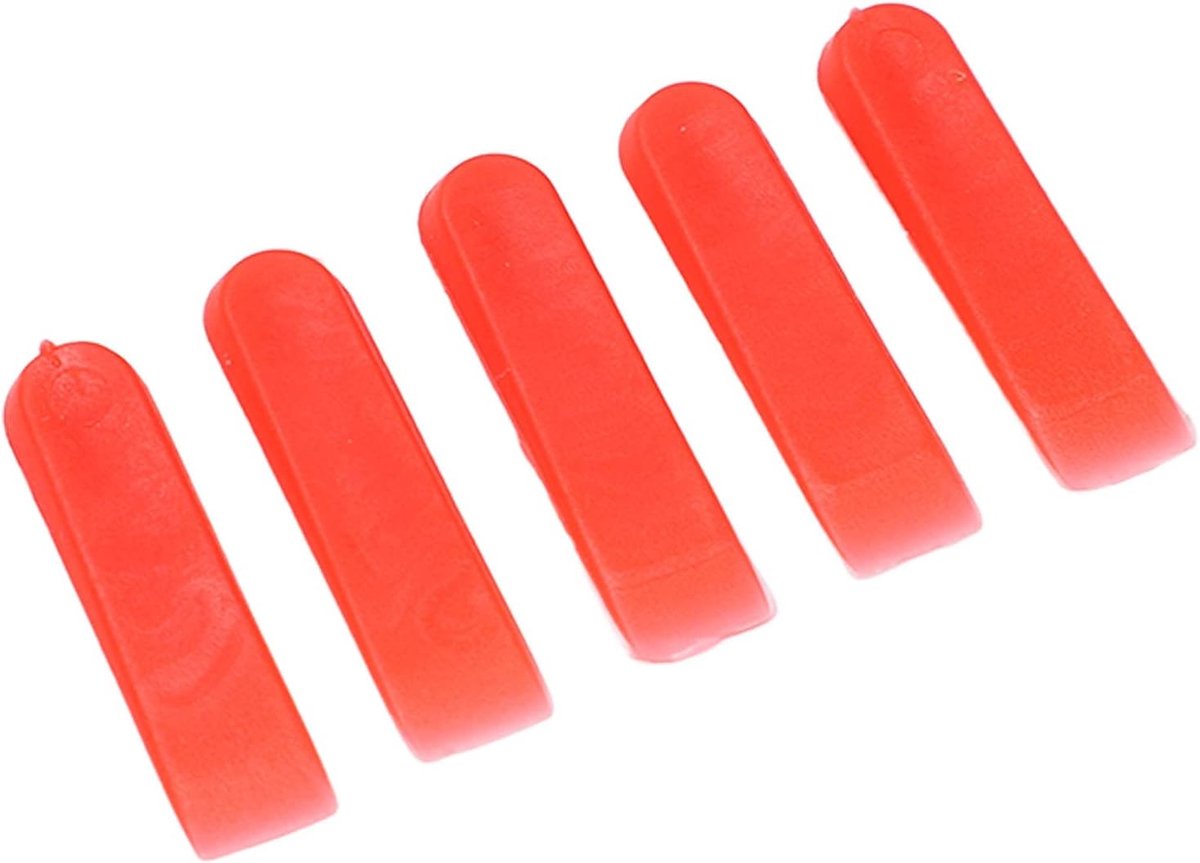 SnelShoppen - 1000 Stuks Tegel Niveauers, Slijtvast PE Tegel Wedges Spacers, 0.2 Inch Herbruikbare Ondersteuners voor Porselein, Keramiek, Marmer en S