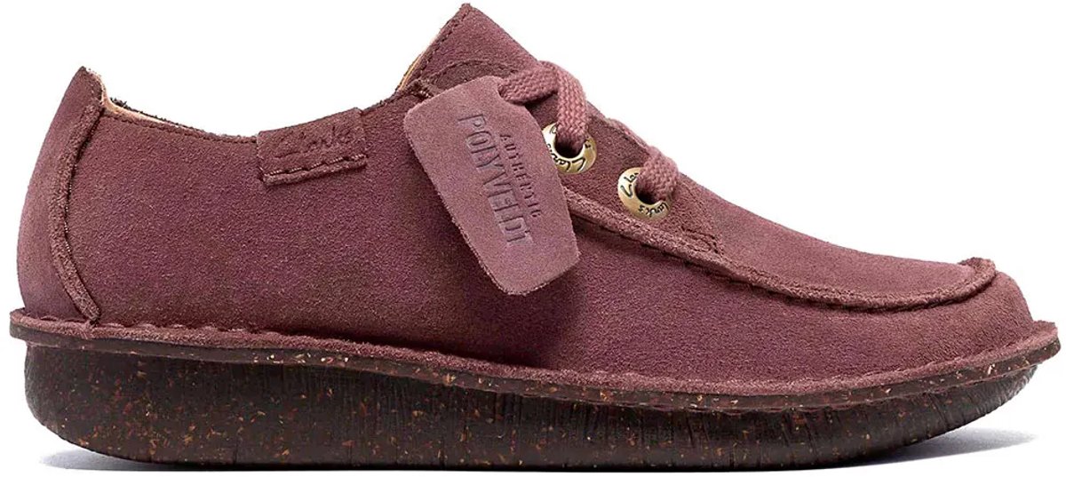 Clarks Shoes Funny Dream Schoenen Paars EU 37 Vrouw