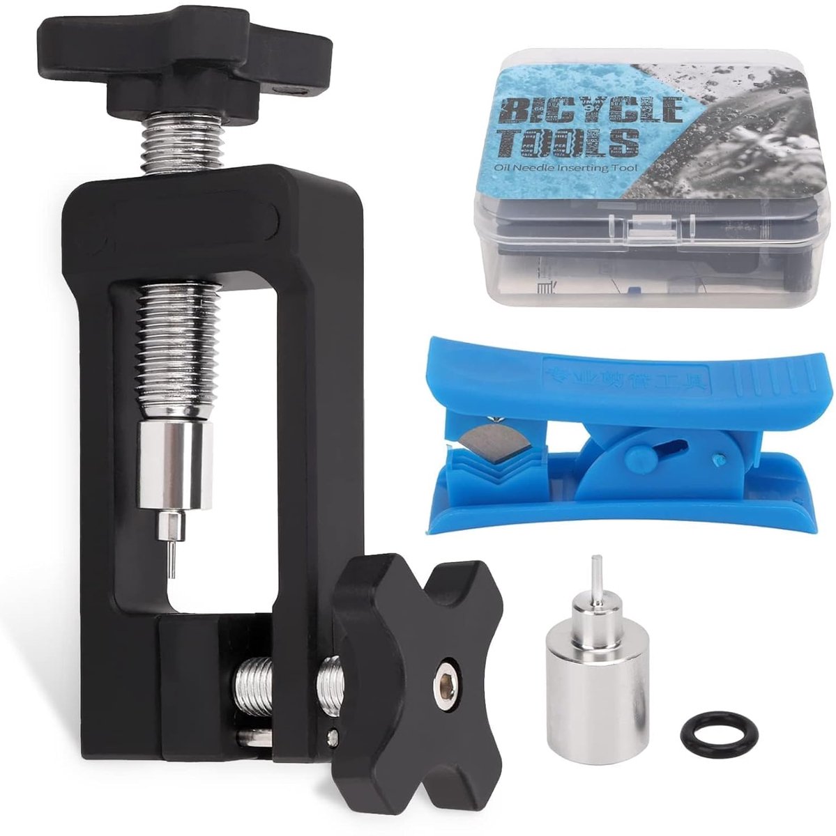SnelShoppen - Hydraulische Slang Cutter Tool, Fiets Gereedschap voor Disc Brake Slang, Hoogwaardige Nylon Materiaal, Precisie Snijden, Voor Langdurig