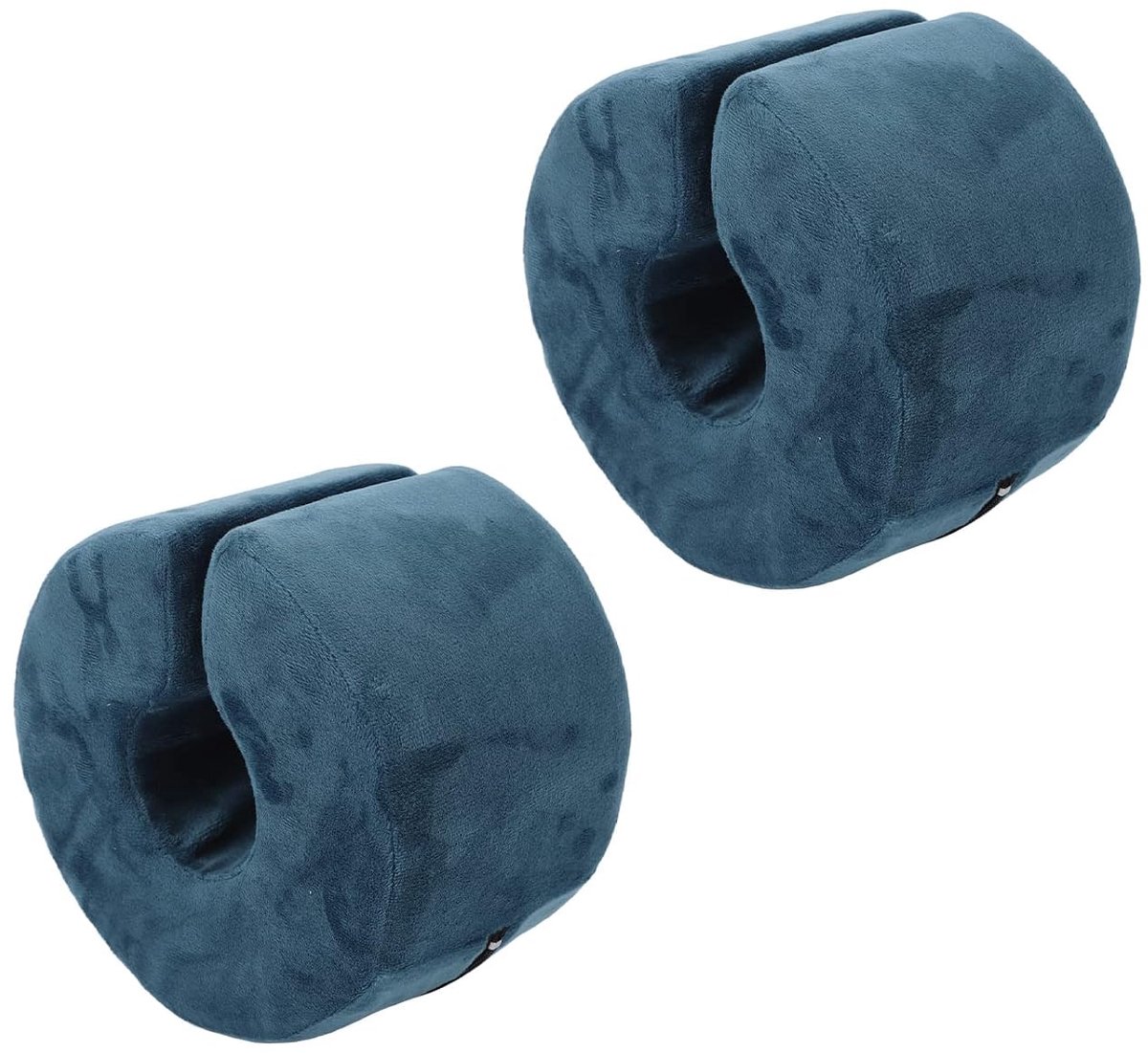 SnelShoppen - Foot Donut Kussen, Enkel Kussen met Klittenband, Beschermers voor Hielen voor Decubitus Herstel, Hoogte voor Slaap, Hoogwaardige Schuim