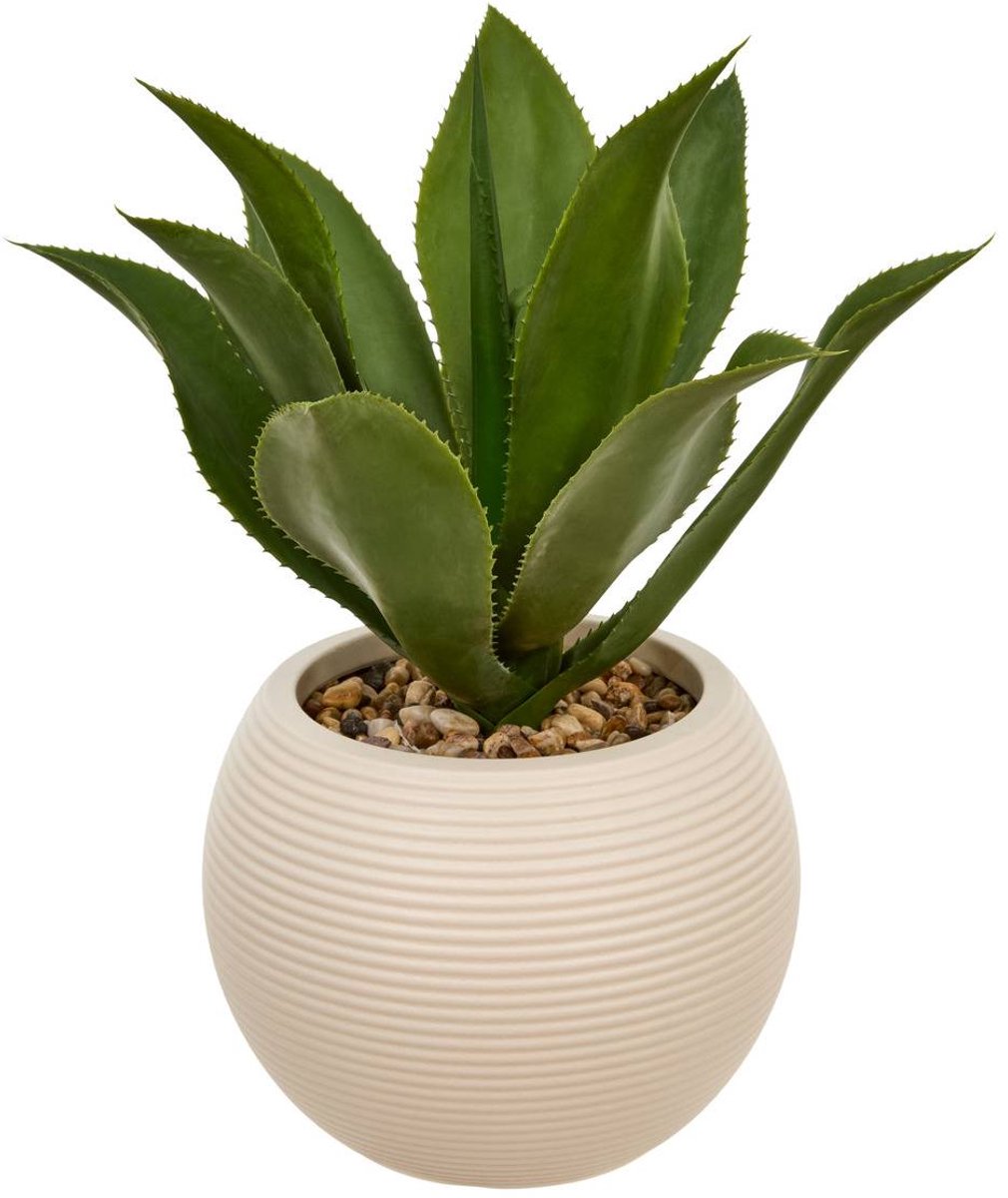 Agave artificiel Posa H.58cm vert