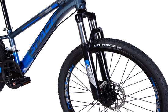 Mercury - Kinderfiets - 24 inch - 21 versnellingen - Schijfremmen - 130-160 cm - Blauw - Jongen van Mercury — afbeelding 4