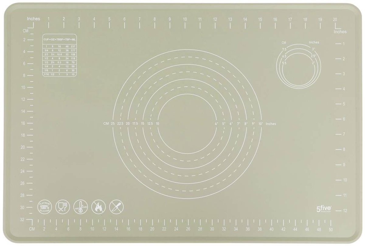 ESSENTIELS siliconenmat