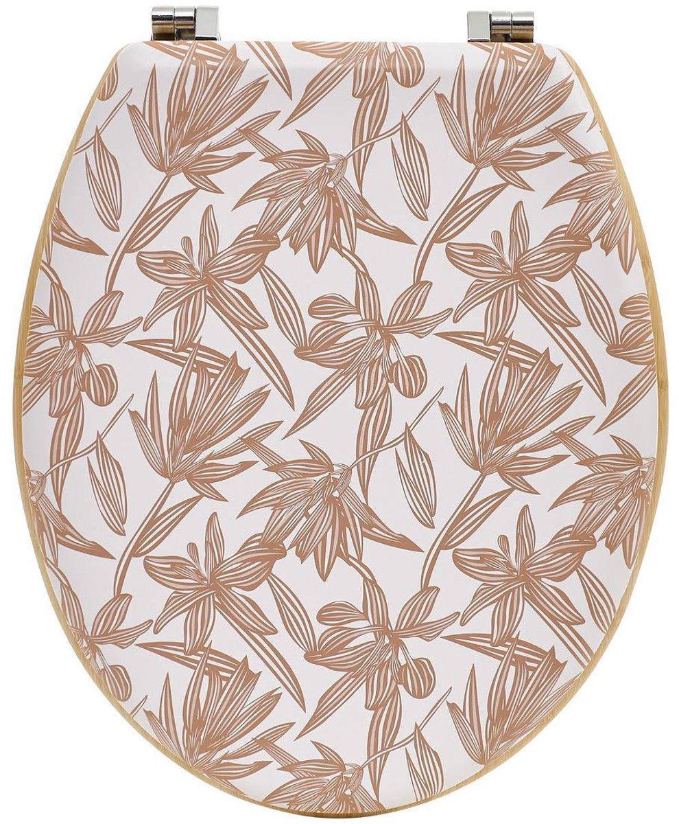Abattant WC Bloom 36x42,5cm rose