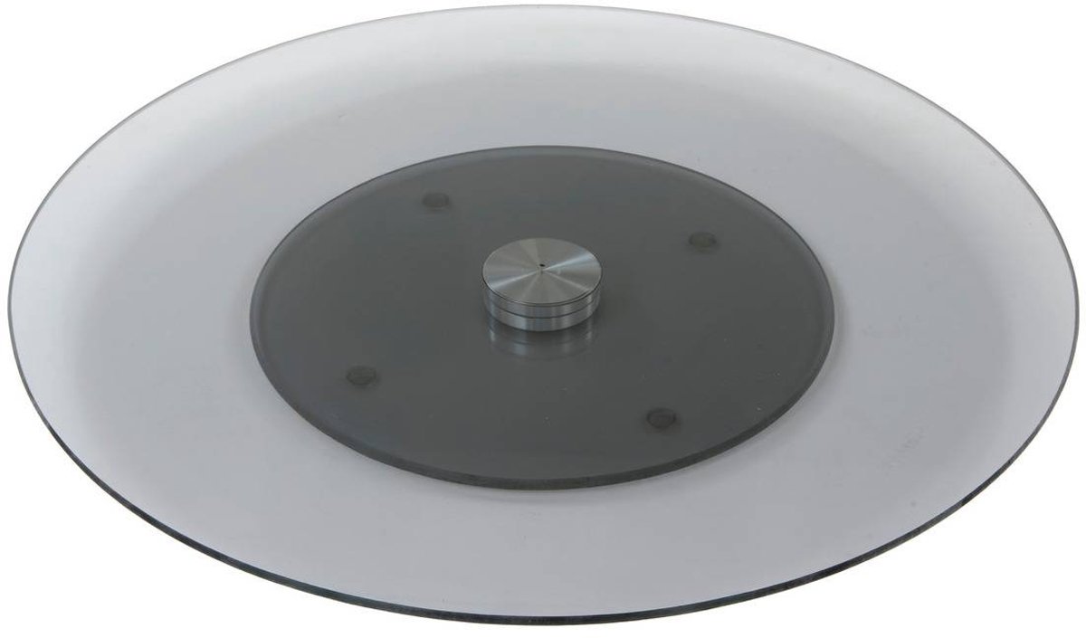 Draaiplateau van gehard glas