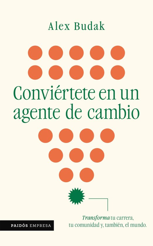 Conviértete en un agente de cambio - cover