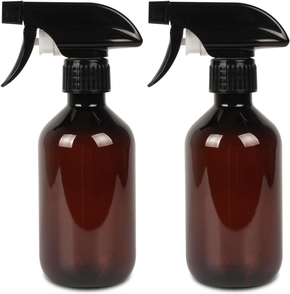 Spuitfles voor haar, 2 stuks, 300 ml spuitflessen, waterspuitfles