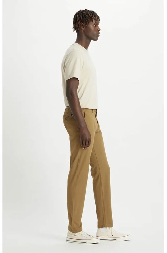 Dockers Smart 360 Tapered Broek Beige 28 / 32 Man
