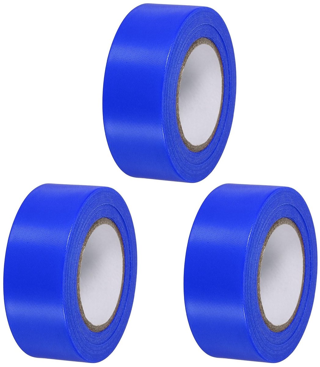 Omgoods - Neon Markeringstape 1 x 30m, 3 Stuks PVC