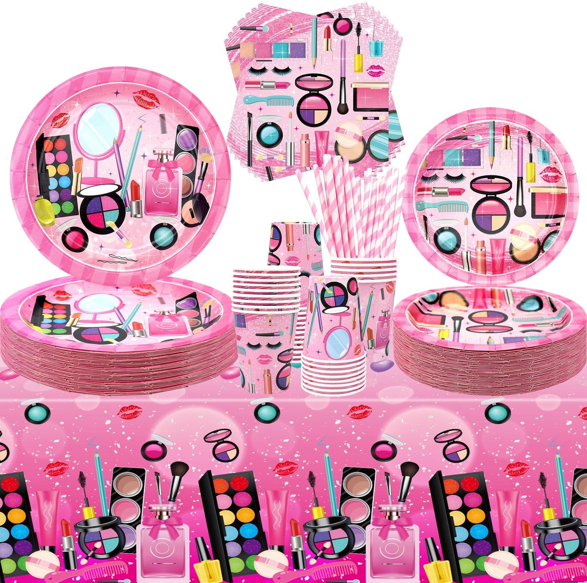 Omgoods - Spa Party Servies Set voor 40 Personen
