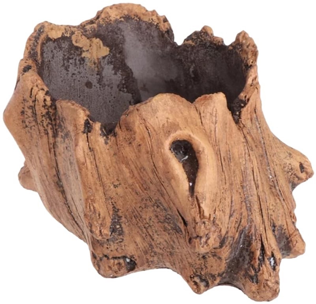 Omgoods - Vintage Betonnen Plant Pot in Wortelvorm voor Tuin Decoratie