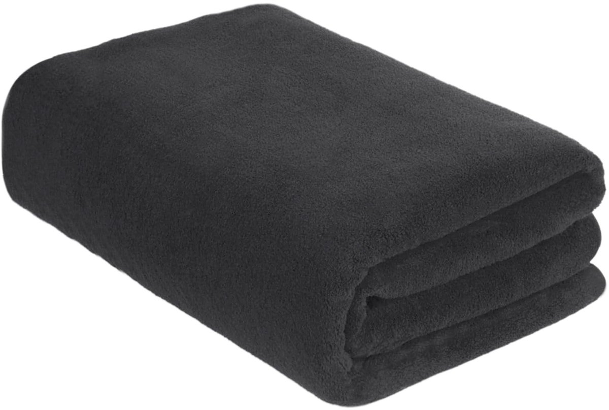 Omgoods - Grote Microvezel Badhanddoek XXL - 100x200 cm - Sneldrogend en Absorberend