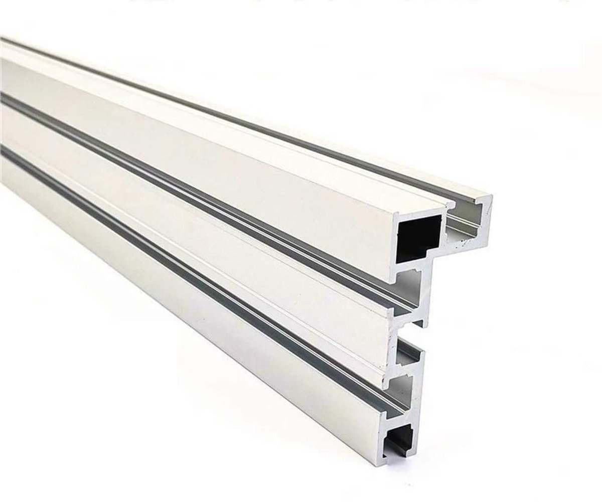 Omgoods - T-Slot Aluminium Miter T-Track voor Houtbewerking, 800 mm