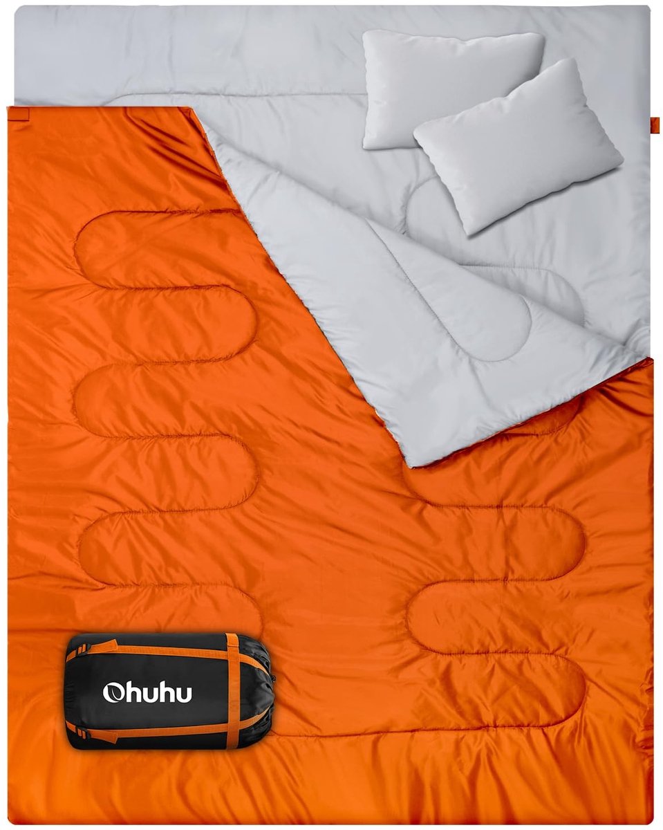 Omgoods - Outdoor Zomer Slaapzak voor 2 Personen