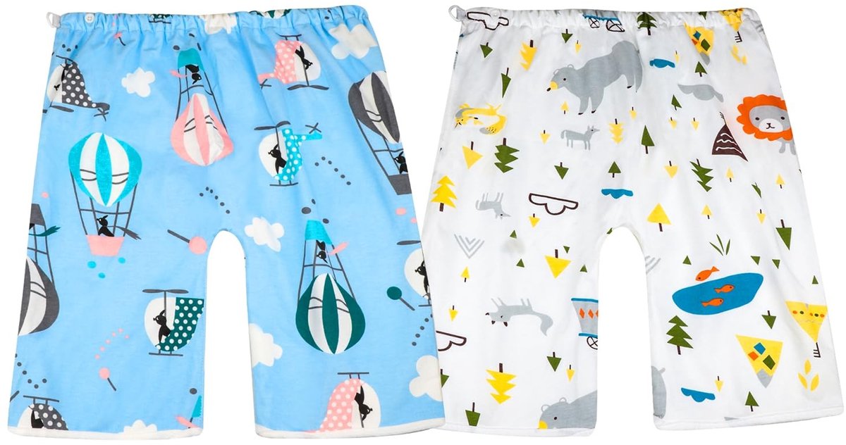 Omgoods - Set van 2 Potty Training Broekjes voor Kinderen