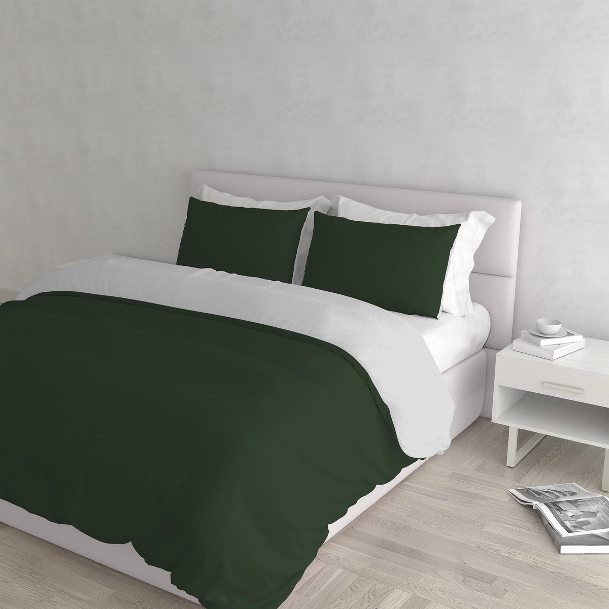 Omgoods - Luxe Bedlinnen Set in Natuurlijke Kleuren