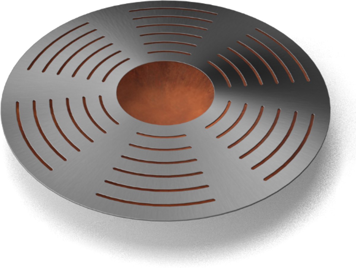 Bowli Bakplaat 800 x 4 mm Geroba