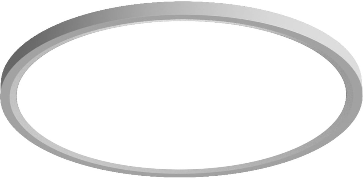 Omgoods - LED Plafondlamp met 5 Instelbare Kleuren en 2400 Lumen