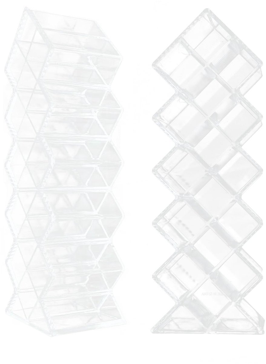 Omgoods - Set van 2 Lippenstift Organizers met 16 Slots