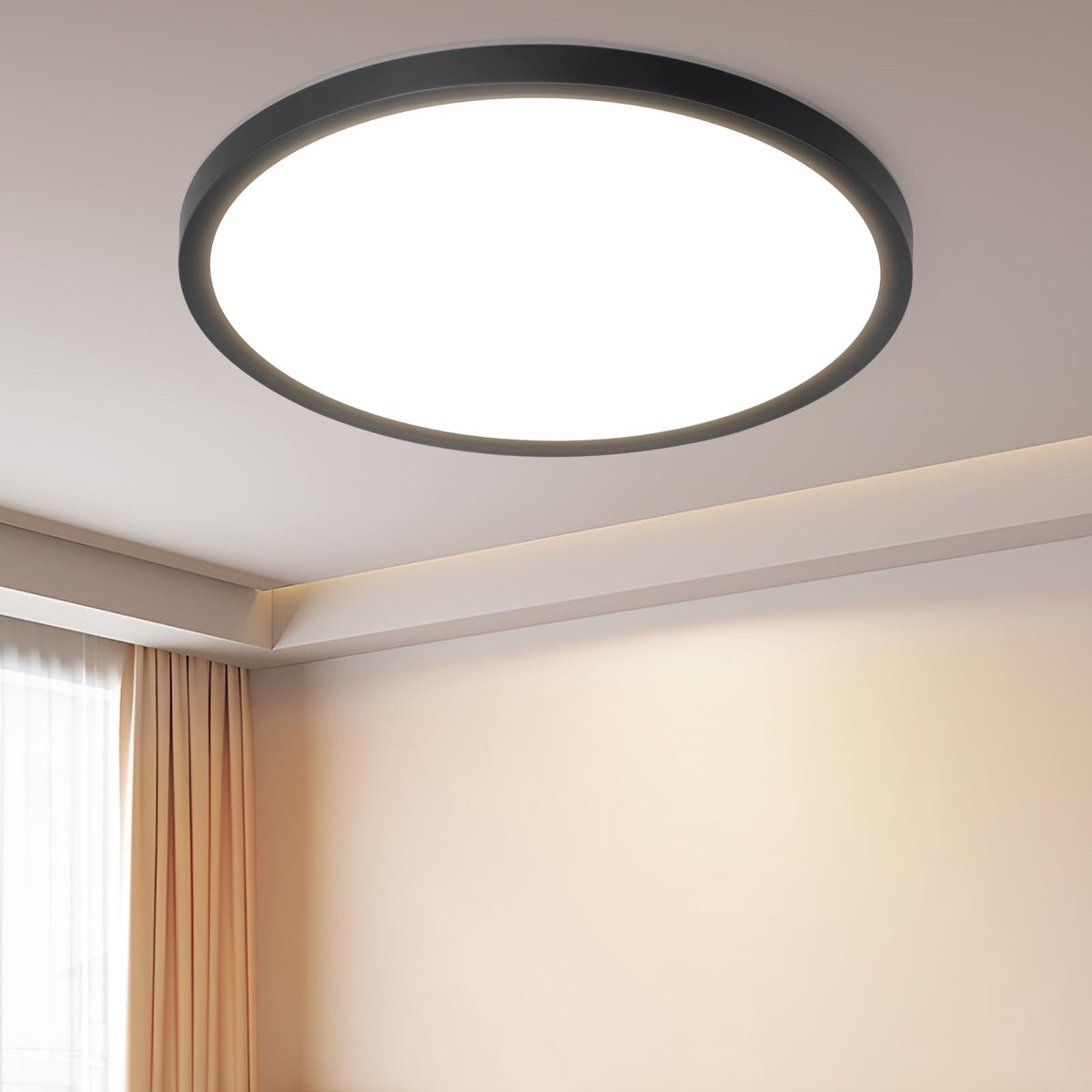 Omgoods - LED Plafondlamp voor Badkamer en Keuken Ø30 cm