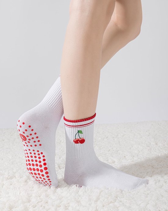 Omgoods - Non-Slip Pilates Sokken met Grip voor Yoga en Fitness van Omgoods — afbeelding 3
