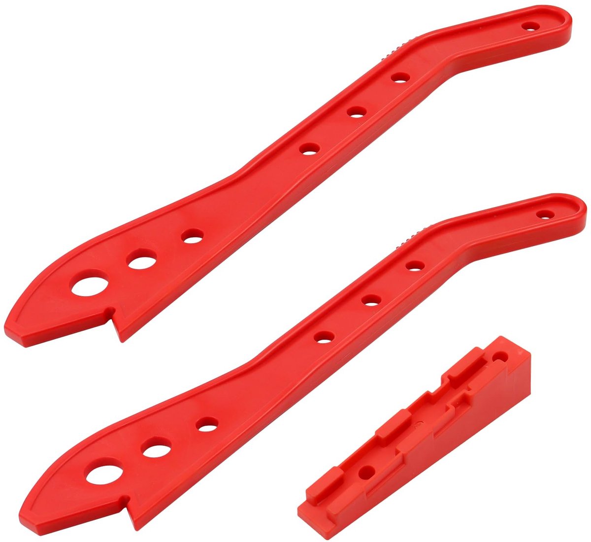 Omgoods - 2 Stuks Verstelbare Sliding Pole voor Cirkelzaag