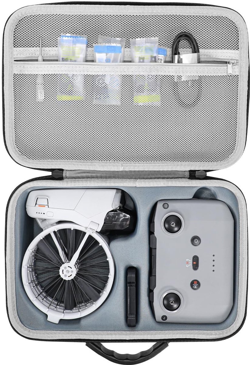 Omgoods - Waterdichte Opbergtas voor DJI Flip Drone met Schouderriem