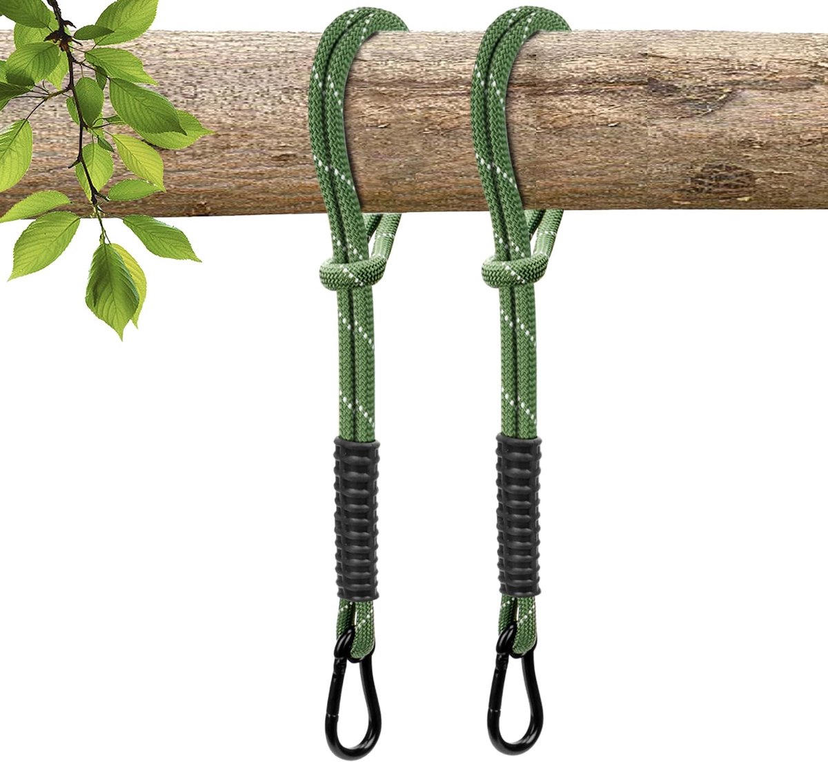 Omgoods - Heavy Duty Boomschommel Touw - Hangmat Bevestigingsset voor Buiten
