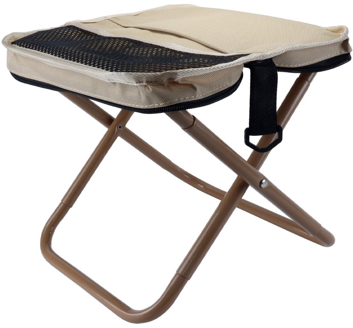 Omgoods - Mini Campingstoel met Draagtas - Ideaal voor Reizen en Picknicks