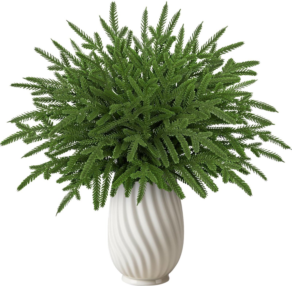 Omgoods - Set van 40 Kunstmatige Dennentakken voor Kerstdecoratie