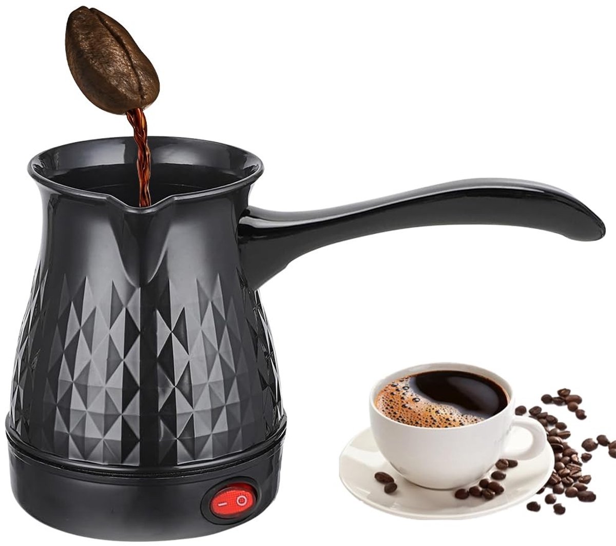 Omgoods - Turkse Mocha Pot Koffie Maker, 500ml