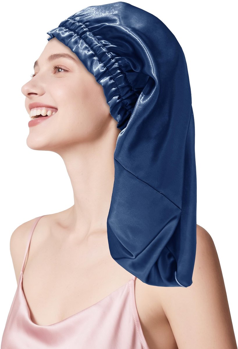 Omgoods - Zijden Slaapmuts voor Dames van 100% Mulberry Zijde