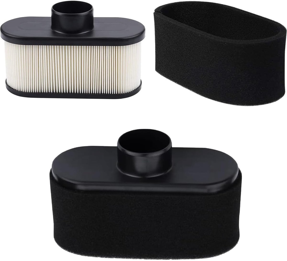 Omgoods - 2-Pack Luchtfilter voor Kawasaki Grasmaaiers en Motoren