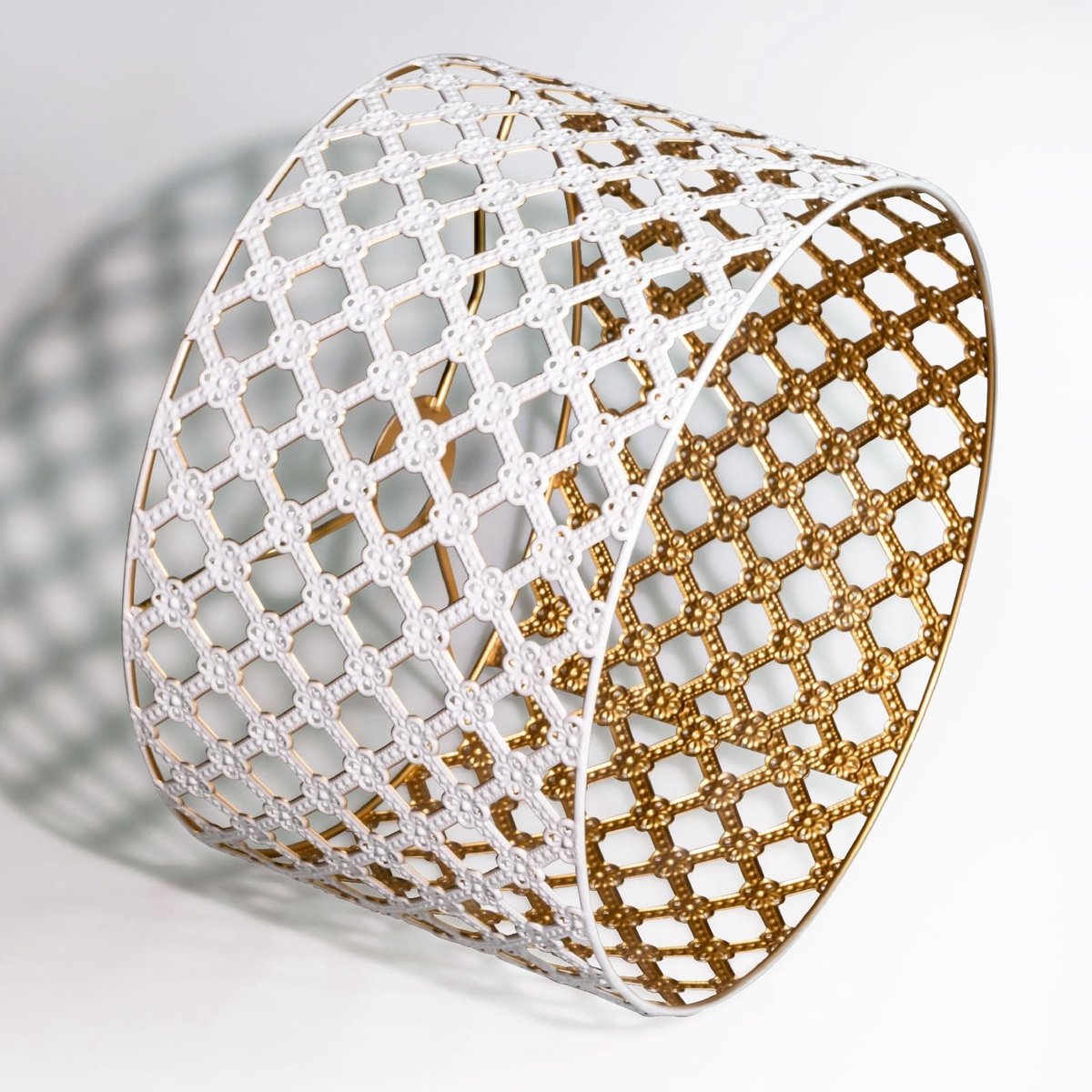 Omgoods - Vintage Metalen Rond Lampenkap voor Diverse Verlichting
