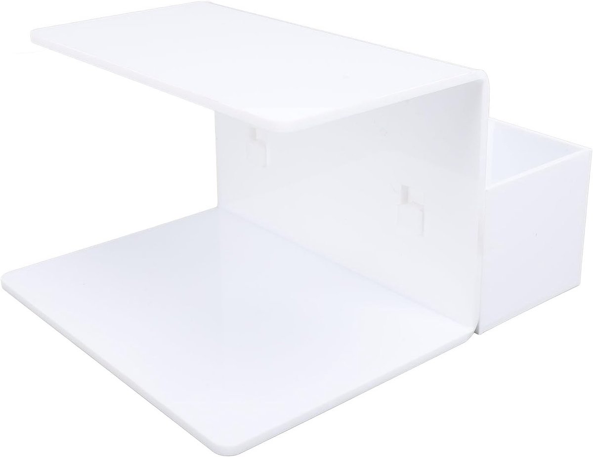 Omgoods- Wimperorganizer Premium Kwaliteit - Wimperaccessoires - Wimperverlengingsbenodigdheden - 3 Ronde Gaten - 6 Platte Gaten - Ondersteunt Pincetten - Wimperhouder
